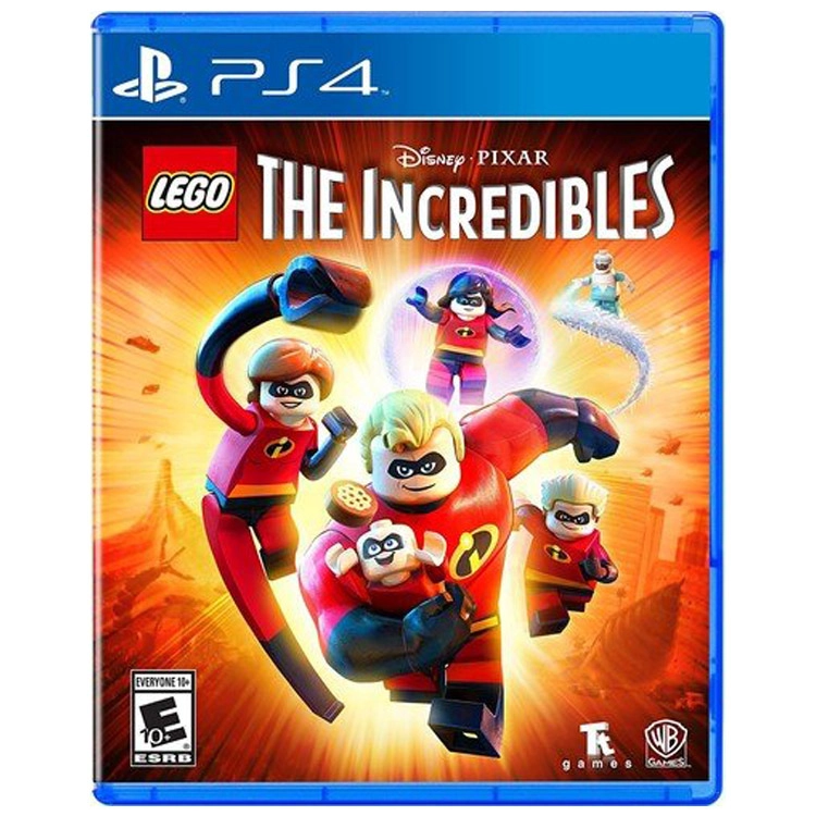 lego-incredibles-ps4-stock بازی Lego The Incredibles کارکرده PS4