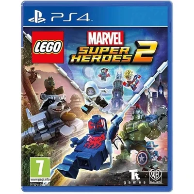 بازی Lego Marvel Super Heroes 2 کارکرده PS4