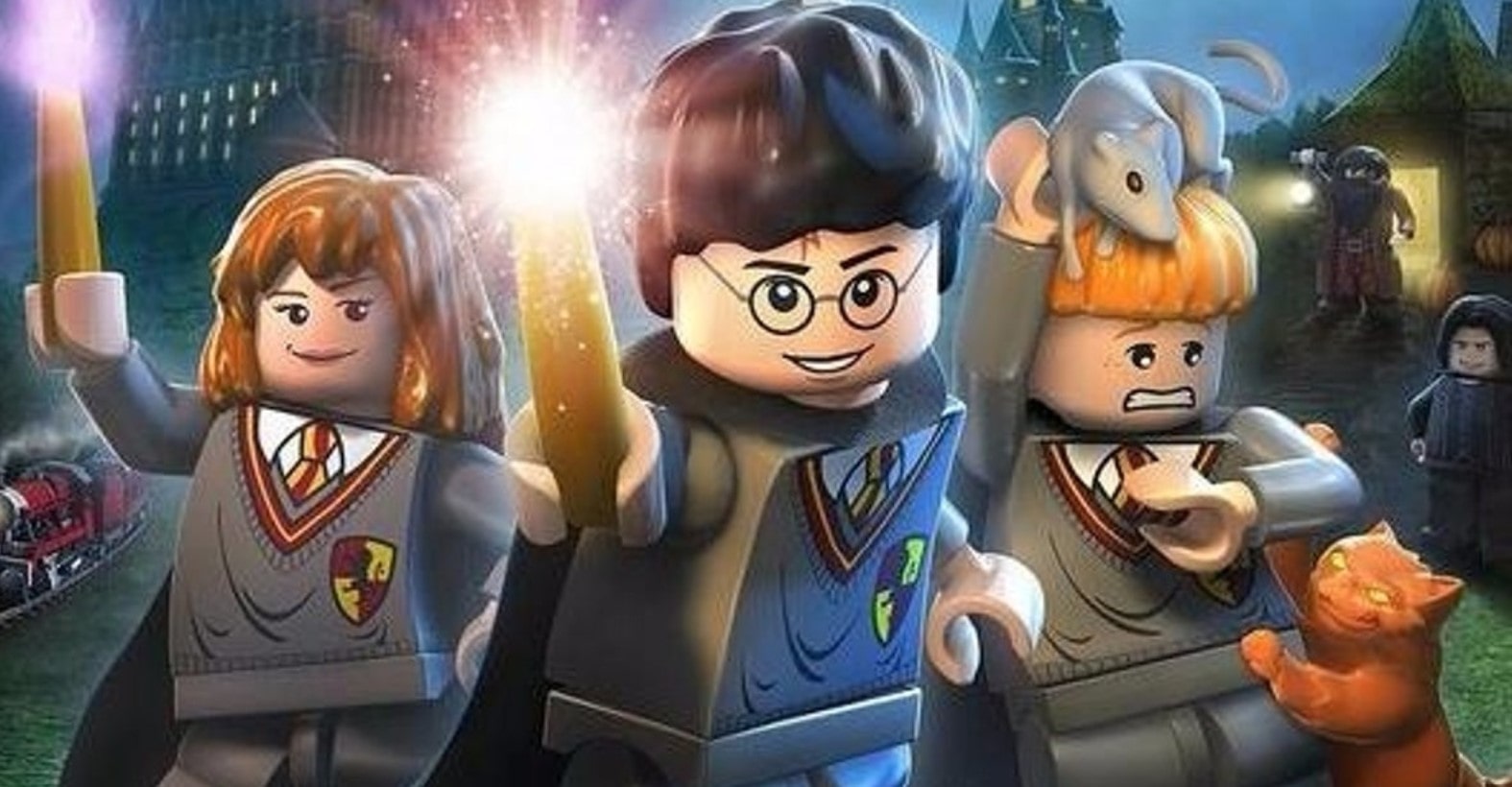 خرید بازی Lego Harry Potter کارکرده نسخه PS4