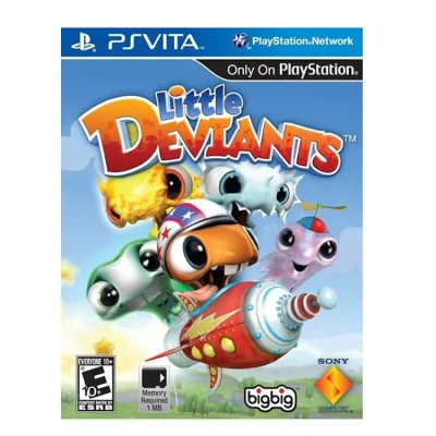 کارتریج Little Deviants کارکرده نسخه PS Vita