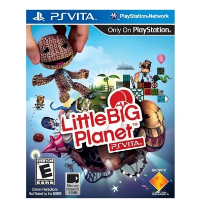 کارتریج LittleBigPlanet کارکرده نسخه PS Vita