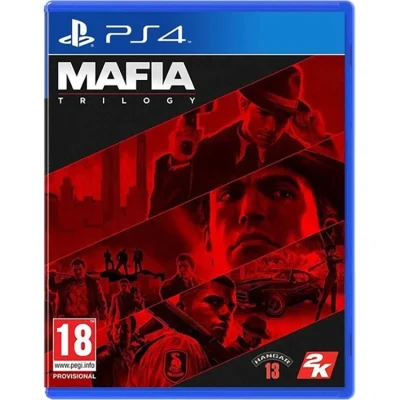 بازی Mafia Trilogy کارکرده نسخه PS4