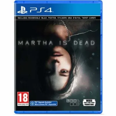بازی Martha is Dead آکبند نسخه PS4