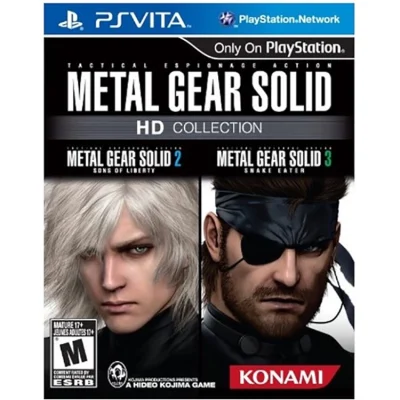 کارتریج Metal Gear Solid HD Collection کارکرده نسخه PS Vita