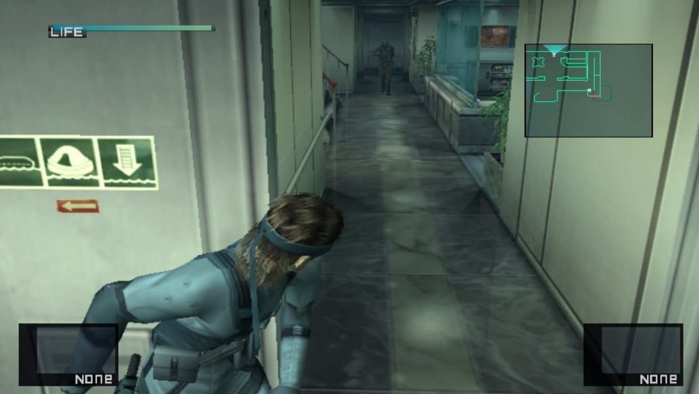 خرید کارتریج Metal Gear Solid HD Collection کارکرده نسخه PS Vita