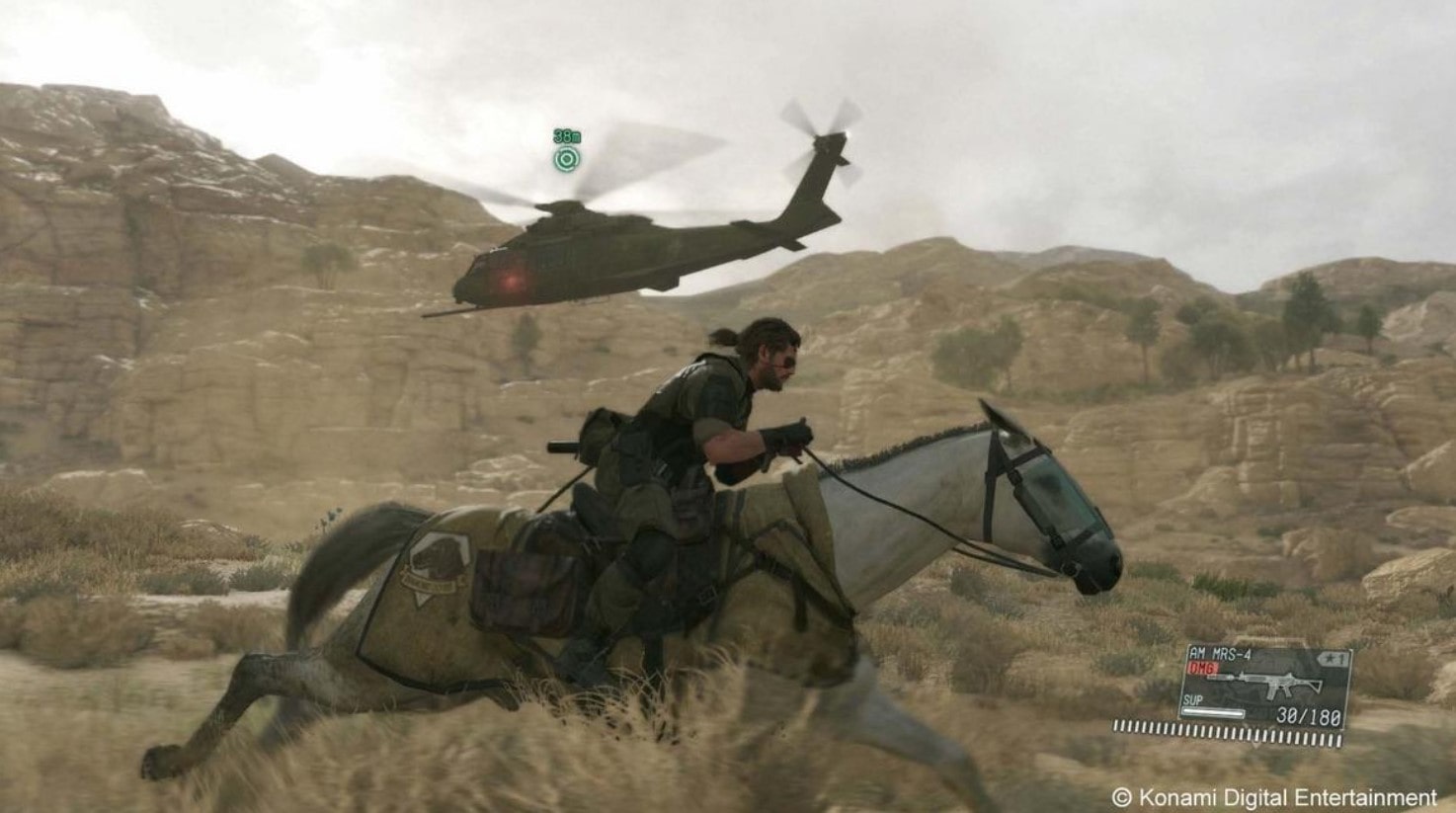 خرید بازی Metal Gear Solid V: The Phantom Pain کارکرده نسخه PS4