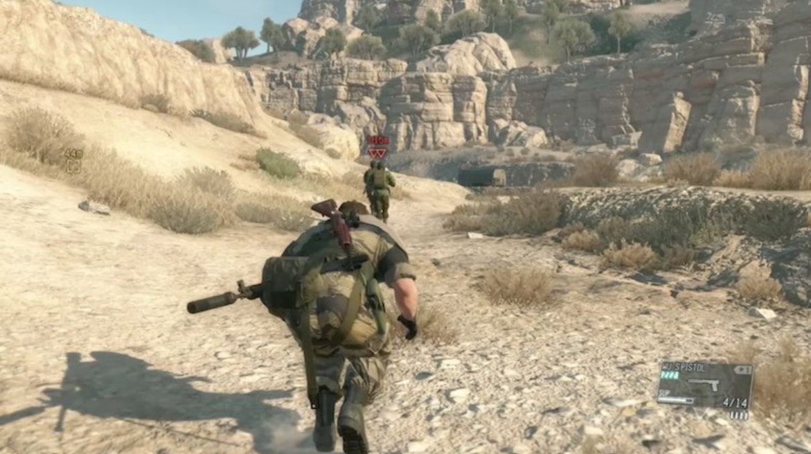 خرید بازی Metal Gear Solid V: The Phantom Pain کارکرده نسخه PS4