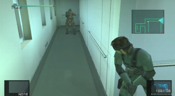خرید کارتریج Metal Gear Solid HD Collection کارکرده نسخه PS Vita