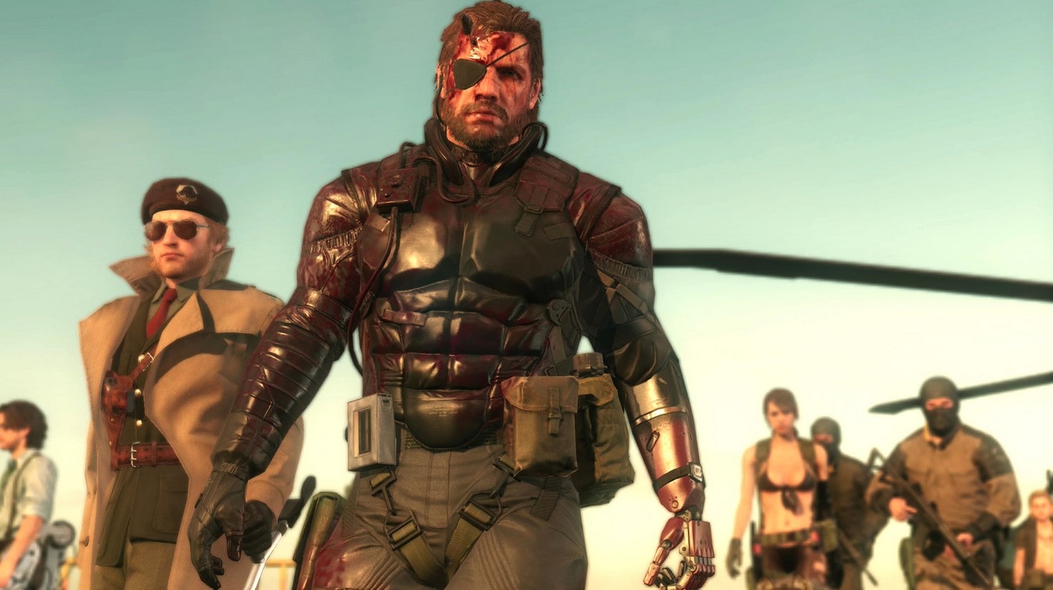 خرید بازی Metal Gear Solid V: The Phantom Pain کارکرده نسخه PS4