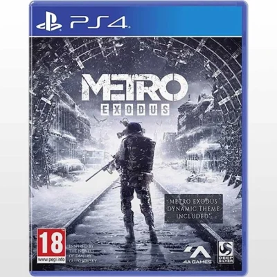 بازی Metro Exodus کارکرده نسخه PS4