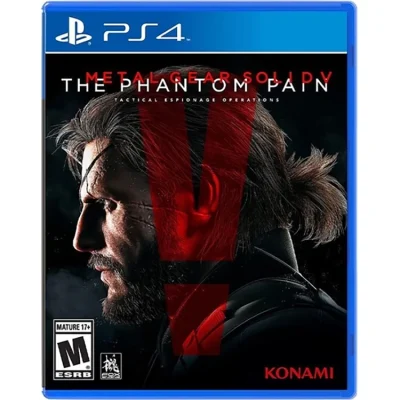بازی MGSV The Phantom Pain کارکرده PS4