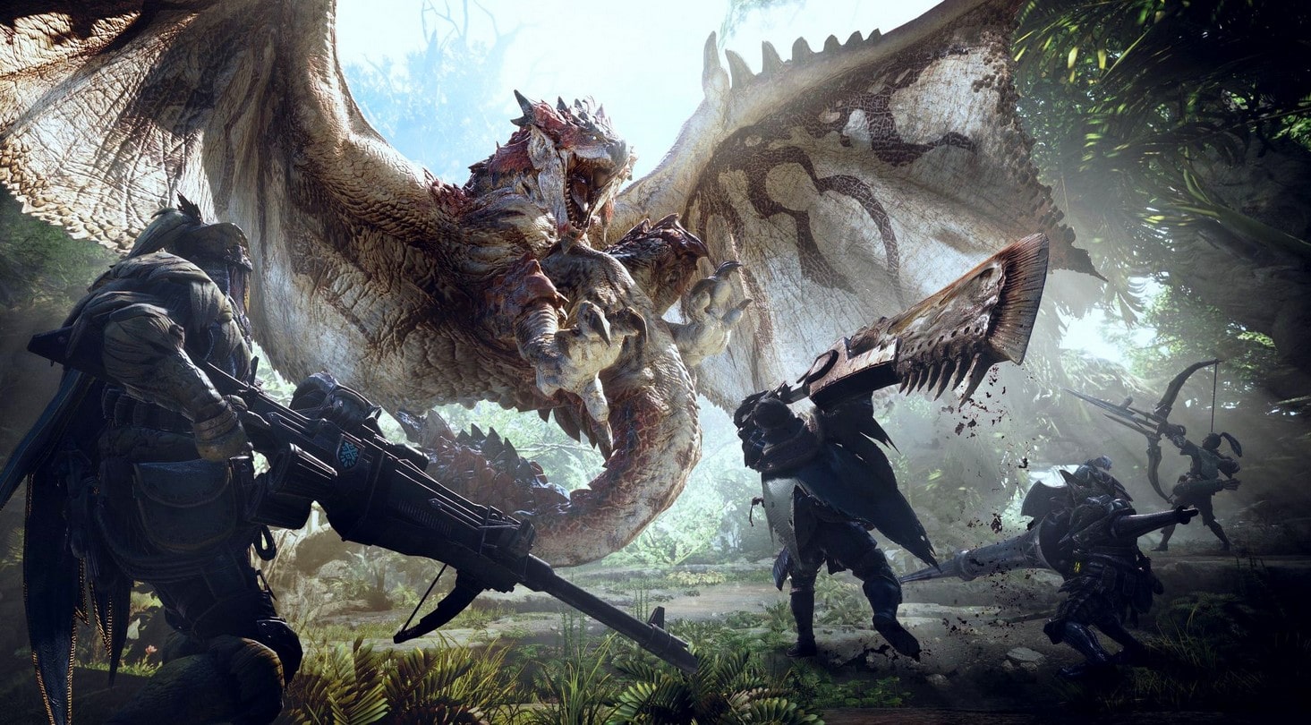 خرید بازی Monster Hunter World کارکرده نسخه PS4