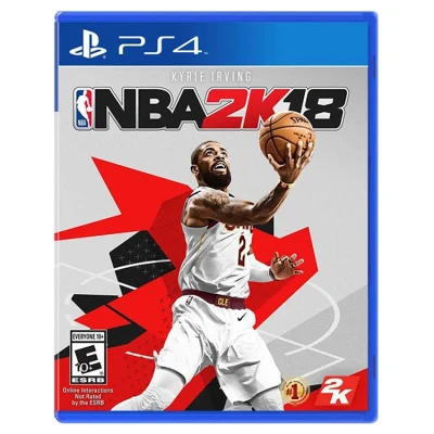 بازی NBA 2K18 کارکرده نسخه PS4