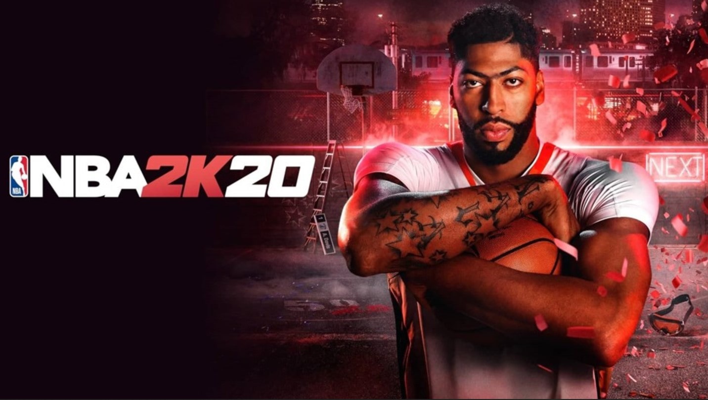 خرید بازی NBA 2K20 کارکرده نسخه PS4