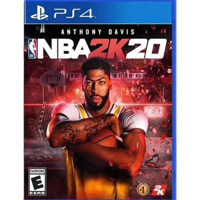 بازی NBA 2K20 کارکرده نسخه PS4