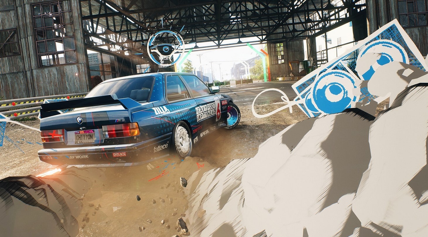 خرید بازی Need for Speed Unbound کارکرده نسخه PS5