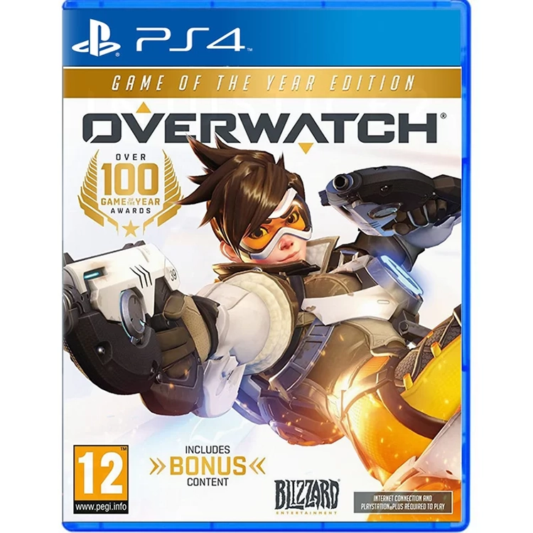 بازی Overwatch کارکرده نسخه PS4