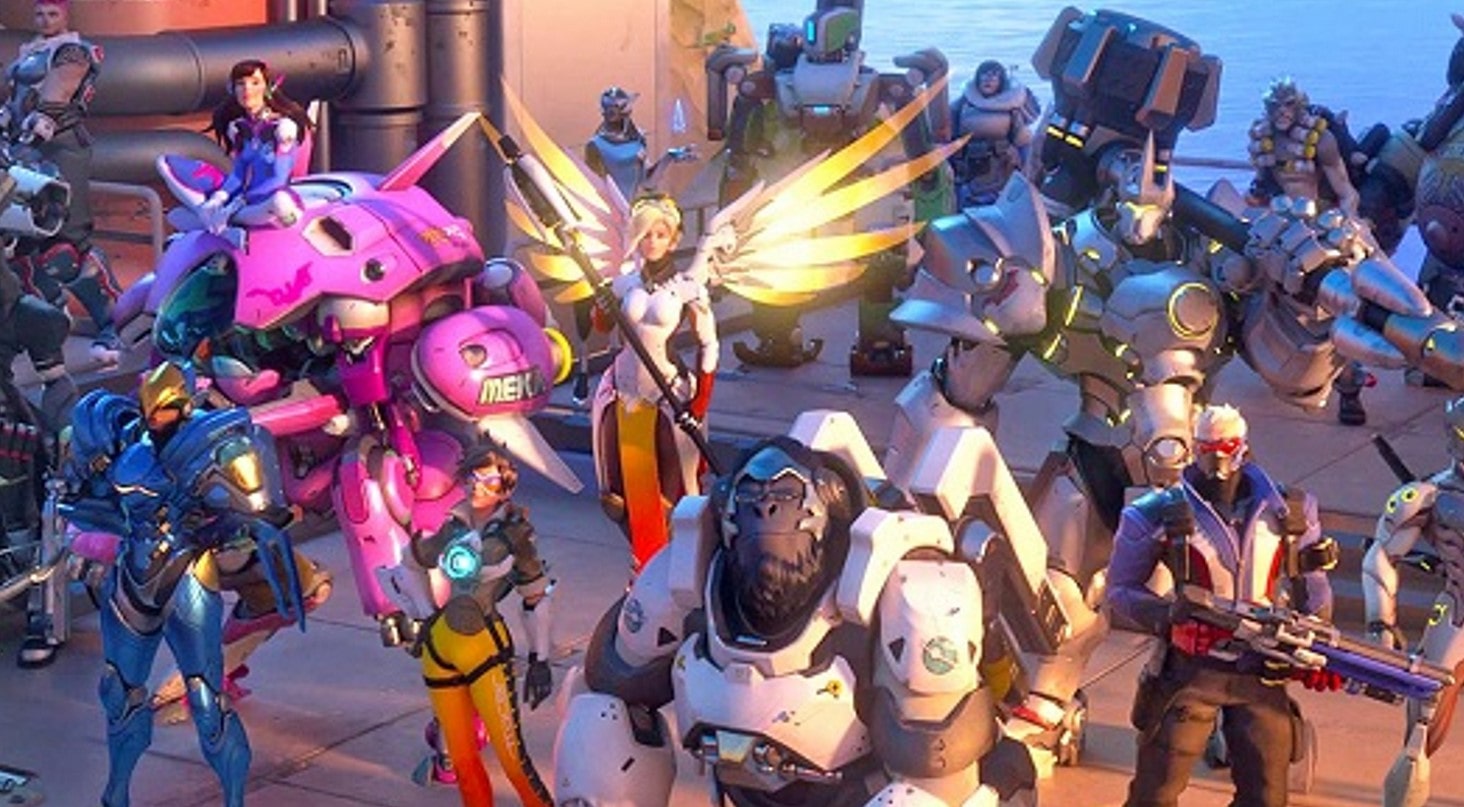 خرید بازی Overwatch کارکرده نسخه PS4