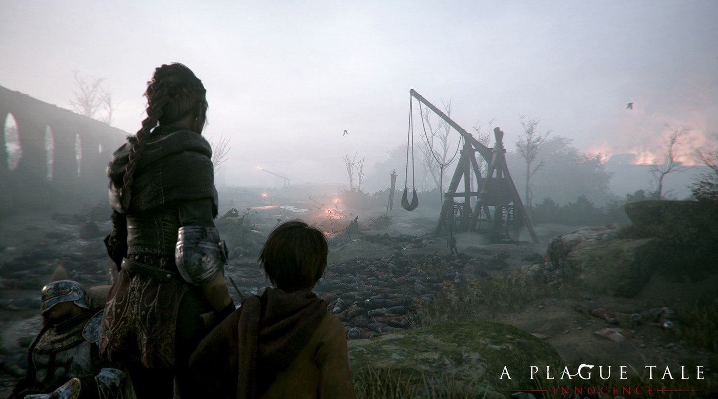 خرید بازی A Plague Tale: Innocence کارکرده نسخه PS5