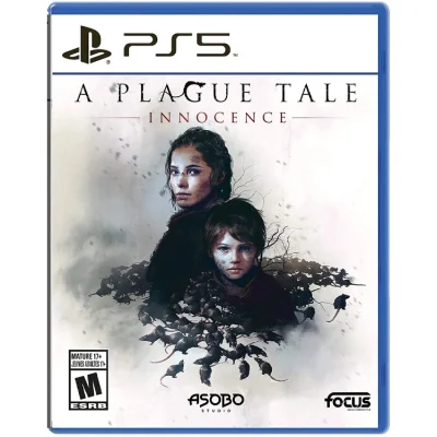 بازی A Plague Tale: Innocence کارکرده نسخه PS5