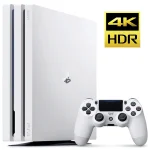 PS4 Pro آکبند یک ترابایت سفید
