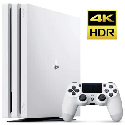 PS4 Pro آکبند یک ترابایت سفید