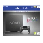 پلی استیشن 4 اسلیم باندل Days of Play Limited Edition رنگ Steel Black یک ترابایت استوک