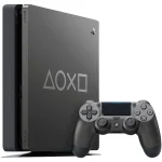 پلی استیشن 4 اسلیم باندل Days of Play Limited Edition رنگ Steel Black یک ترابایت استوک
