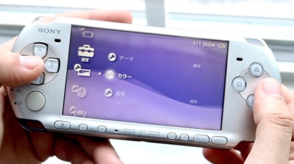 خرید PSP 3000 کپی خور - استوک