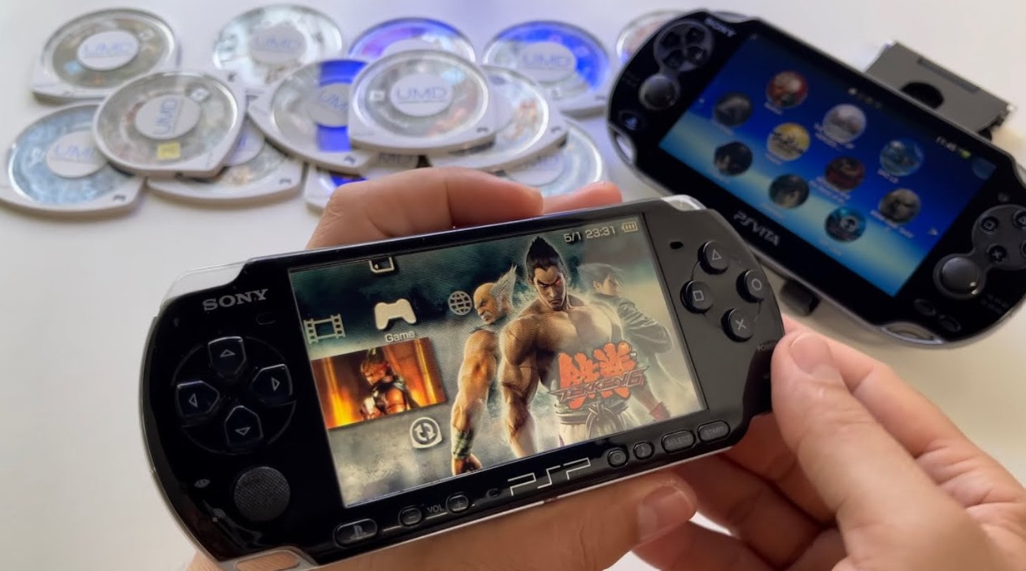 خرید PSP 3000 کپی خور - استوک