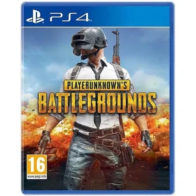بازی PUBG کارکرده نسخه PS4