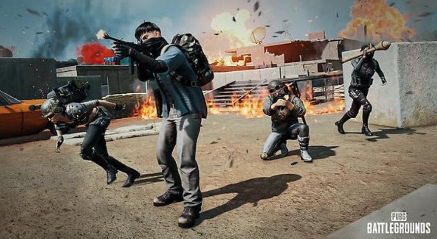 خرید بازی PUBG کارکرده نسخه PS4