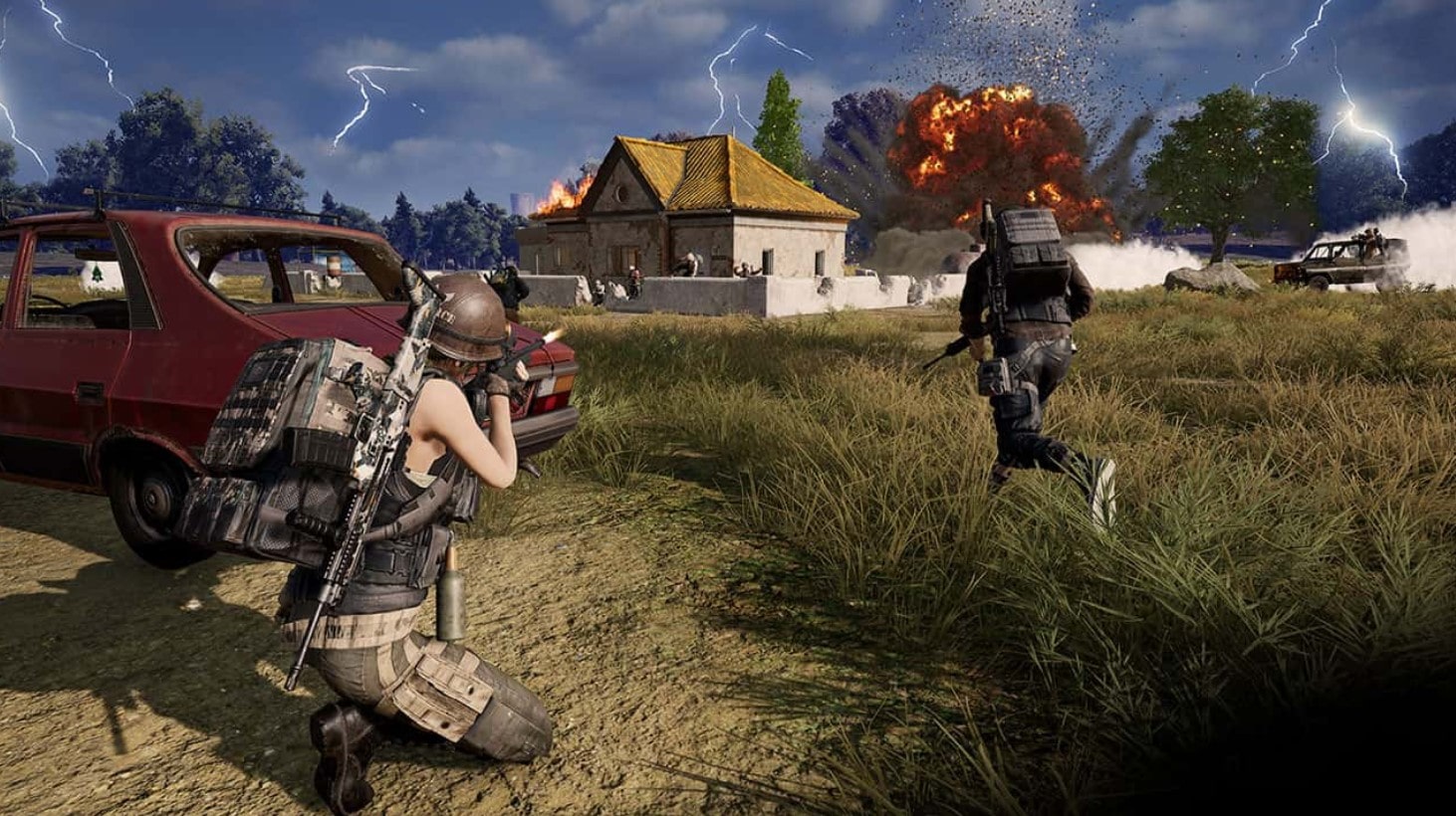 خرید بازی PUBG کارکرده نسخه PS4