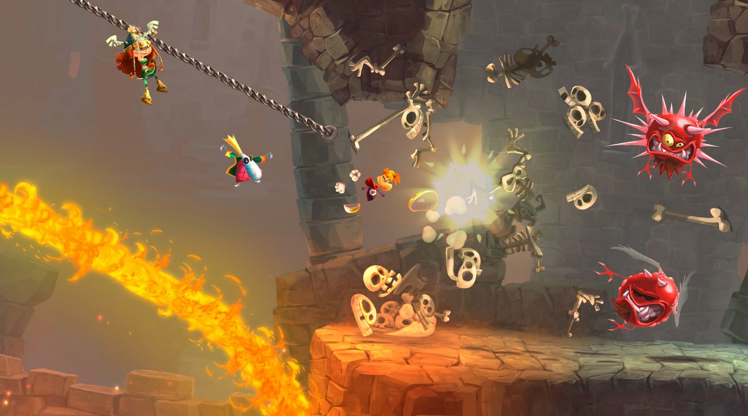 خرید بازی Rayman Legends کارکرده نسخه PS4