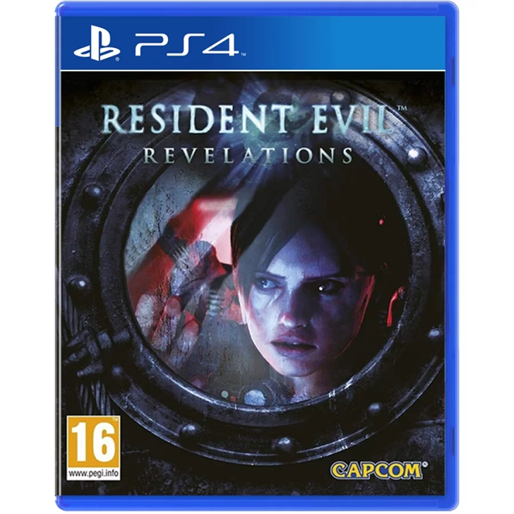 re-revelations-ps4-stock بازی Resident Evil Revelations کارکرده PS4
