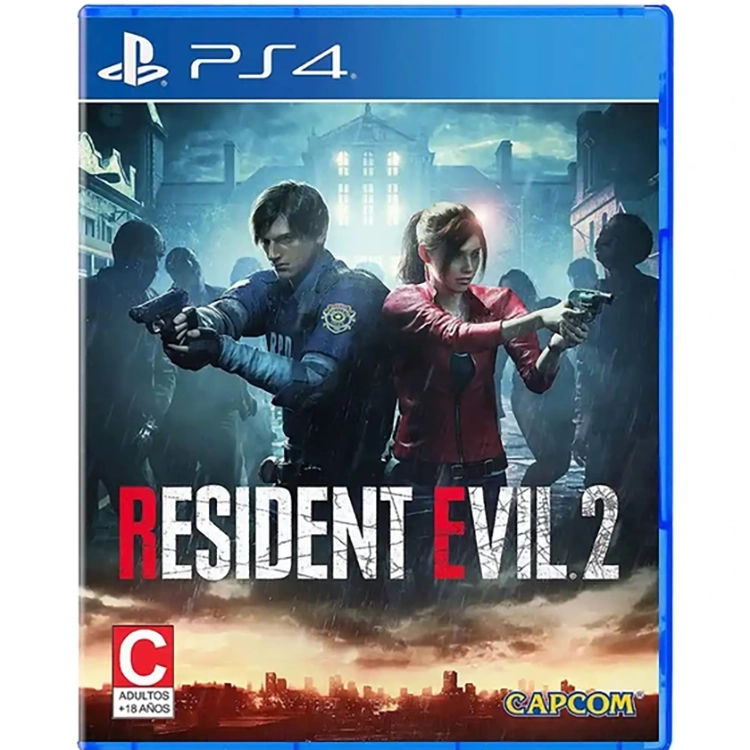 re2-remake-ps4-stock بازی Resident Evil 2 کارکرده نسخه PS4