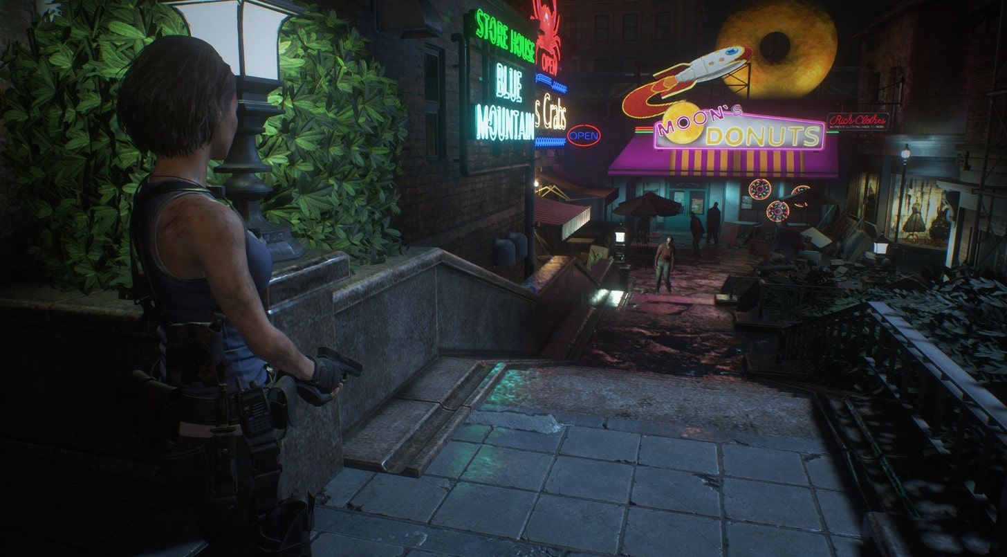 خرید بازی Resident Evil 3 کارکرده نسخه PS4