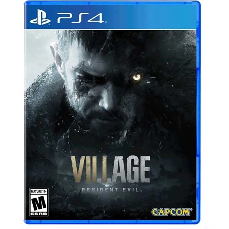 re8-village-ps4-stock بازی Resident Evil Village کارکرده PS4