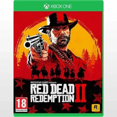 بازی Red Dead Redemption 2 کارکرده نسخه Xbox One