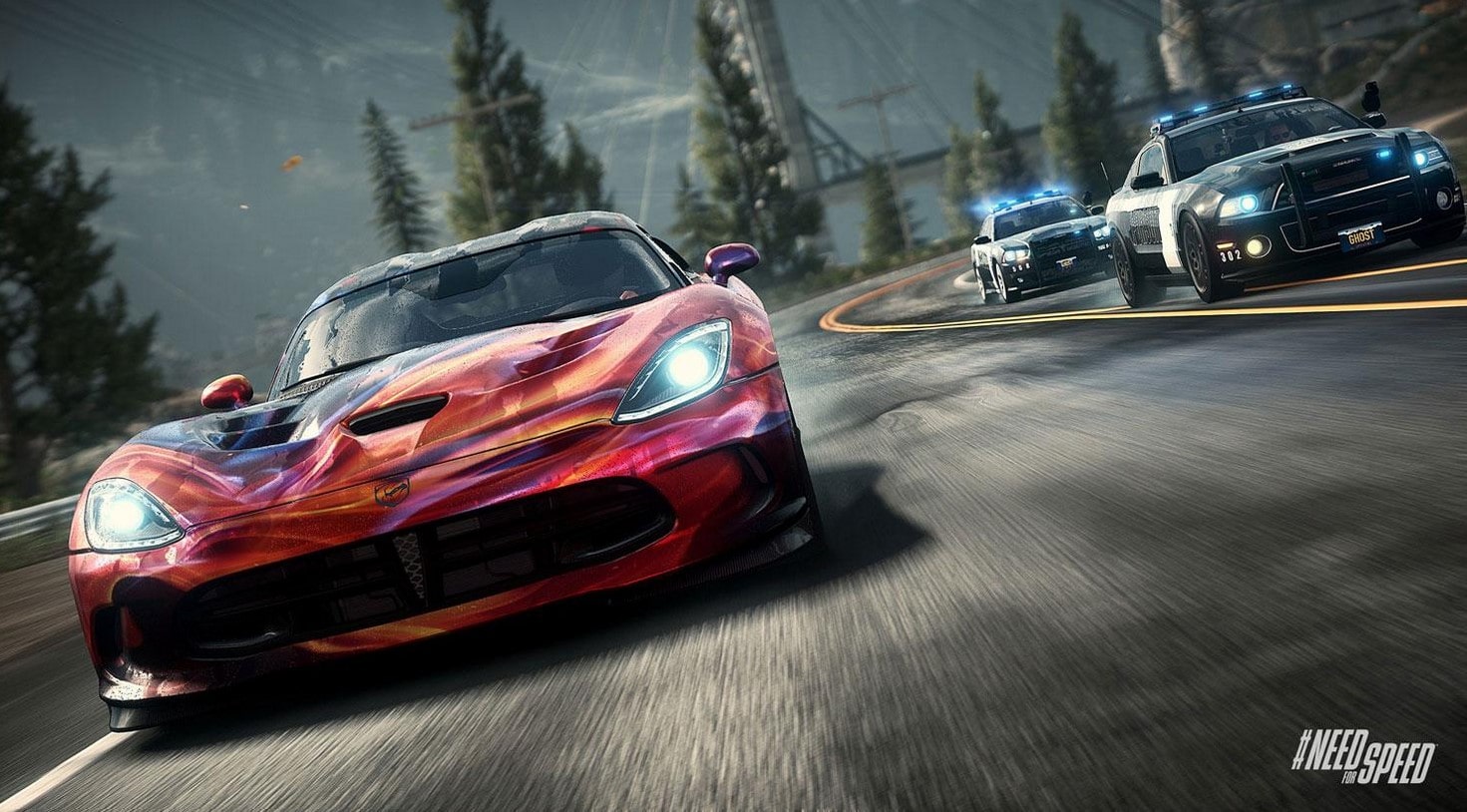 خرید بازی Need for Speed Rivals کارکرده نسخه PS4