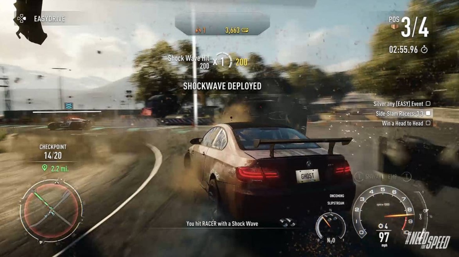 خرید بازی Need for Speed Rivals کارکرده نسخه PS4