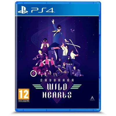 بازی Sayonara Wild Hearts آکبند نسخه PS4