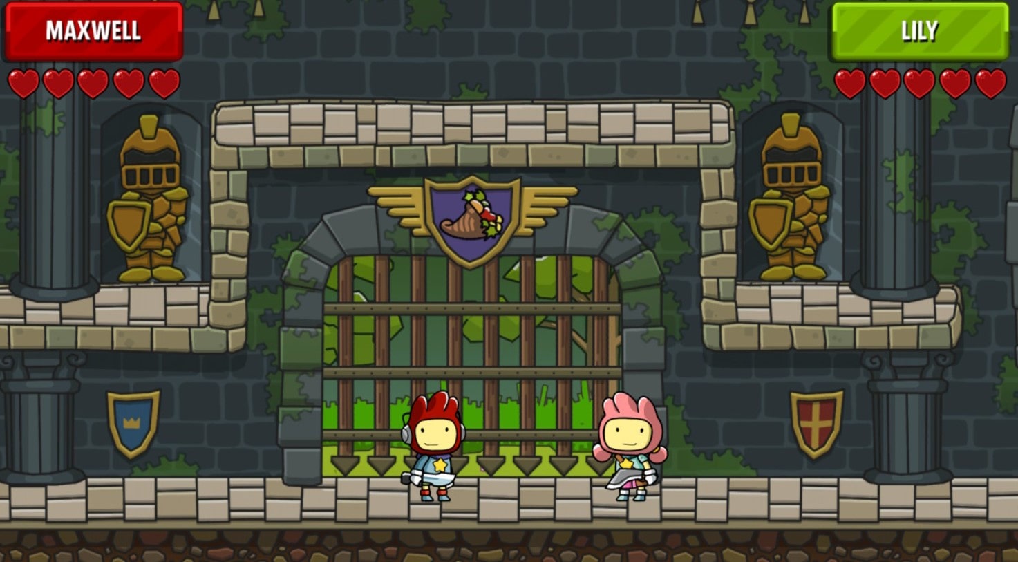 خرید بازی Scribblenauts Showdown کارکرده نسخه PS4