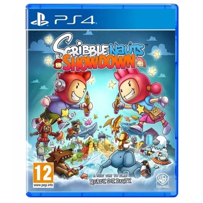 بازی Scribblenauts Showdown کارکرده PS4