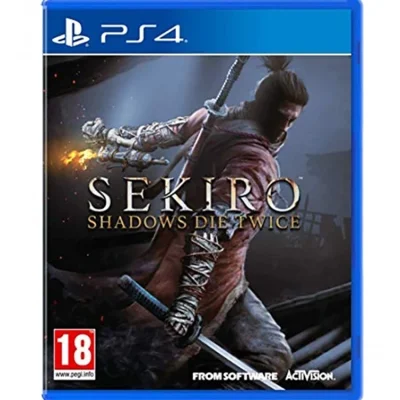 بازی Sekiro Shadows Die Twice آکبند نسخه PS4