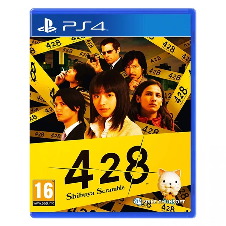 shibuya-scramble-ps4-new بازی Shibuya Scramble آکبند نسخه PS4