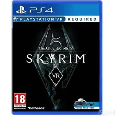 بازی The Elder Scrolls V Skyrim VR آکبند PS4