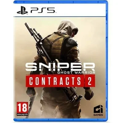 بازی Sniper Ghost Warrior Contracts 2 کارکرده PS5