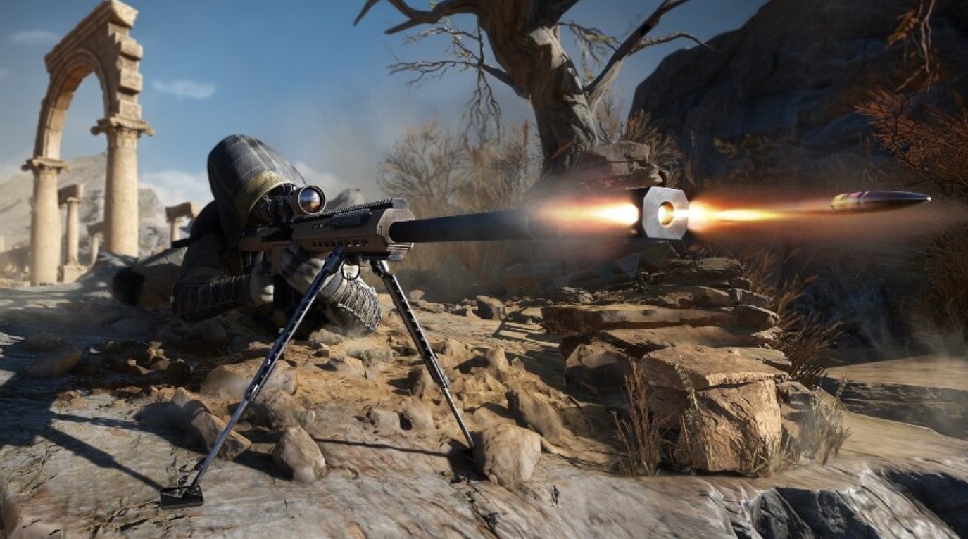 خرید بازی Sniper Ghost Warrior Contracts 2 کارکرده نسخه PS5