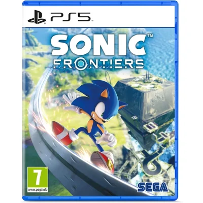 دیسک Sonic Frontiers کارکرده نسخه PS5